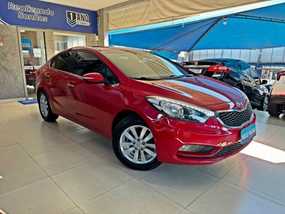 KIA CERATO 1.6 SX 16V FLEX 4P AUTOMÁTICO KIA CERATO 1.6 SX 16V FLEX 4P AUTOMÁTICO